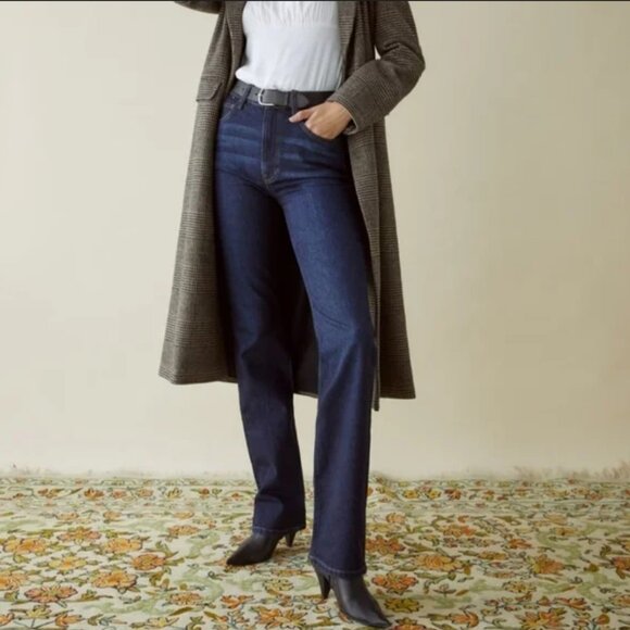 NWT Reformation Peyton High Rise Bootcut Jeans, Size 26 - Picture 11 of 12
